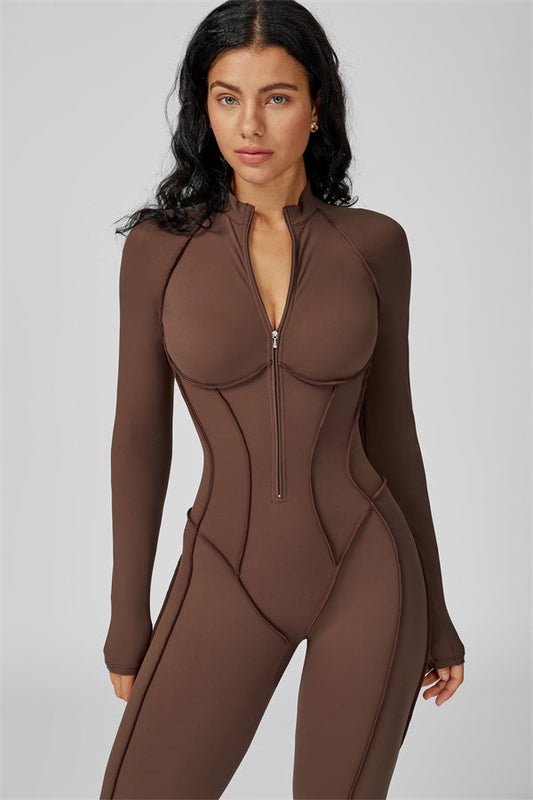 ContourCurve Zip Jumpsuit