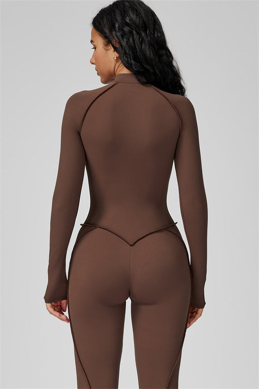 ContourCurve Zip Jumpsuit