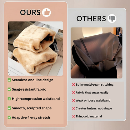 ThermaSculpt Fleece-Lined Tights